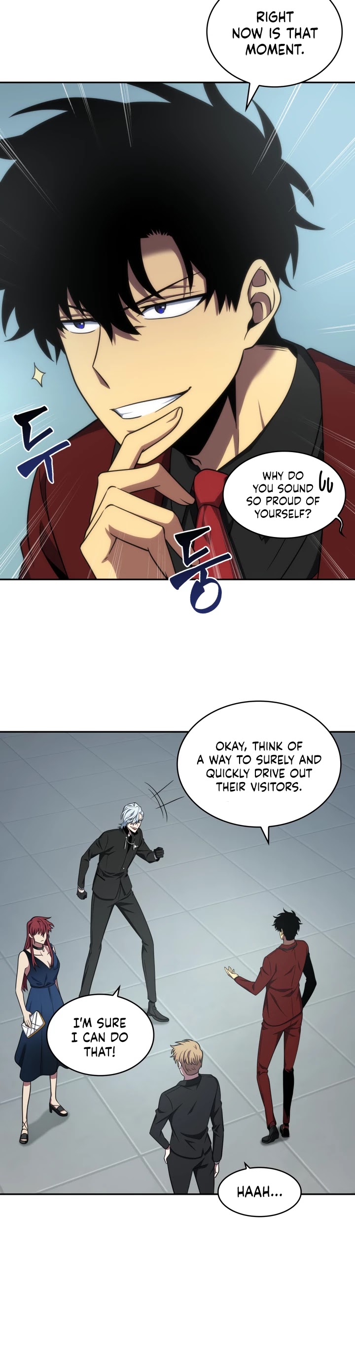 Tomb Raider King Chapter 253 page 11 - Chapter 253