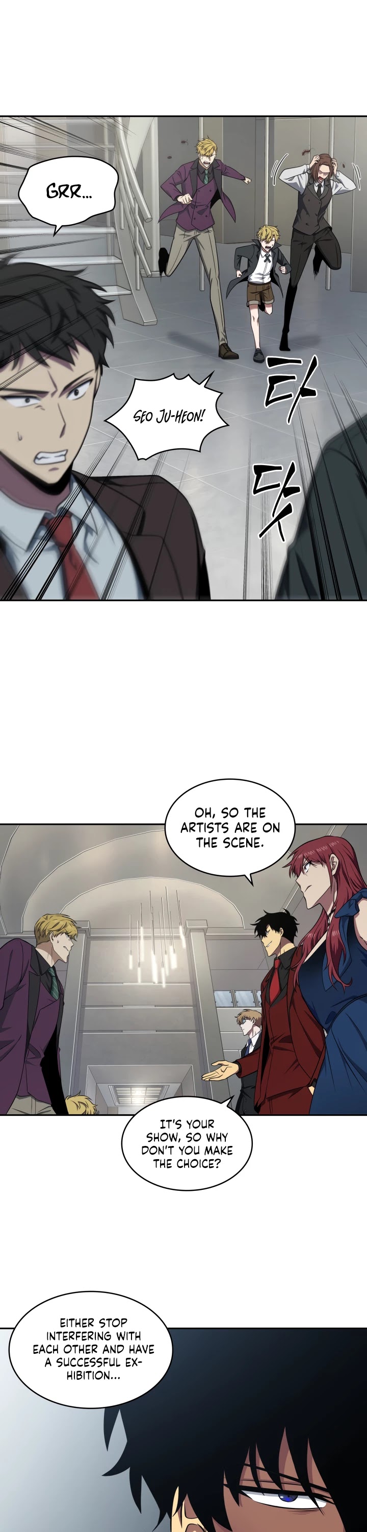 Tomb Raider King Chapter 253 page 24 - Chapter 253