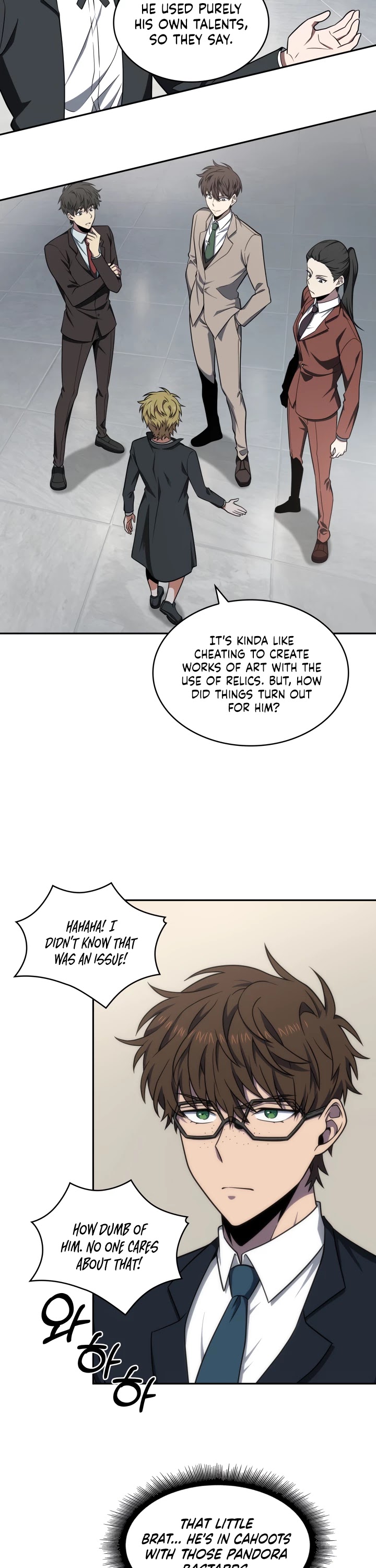 Tomb Raider King Chapter 253 page 3 - Chapter 253
