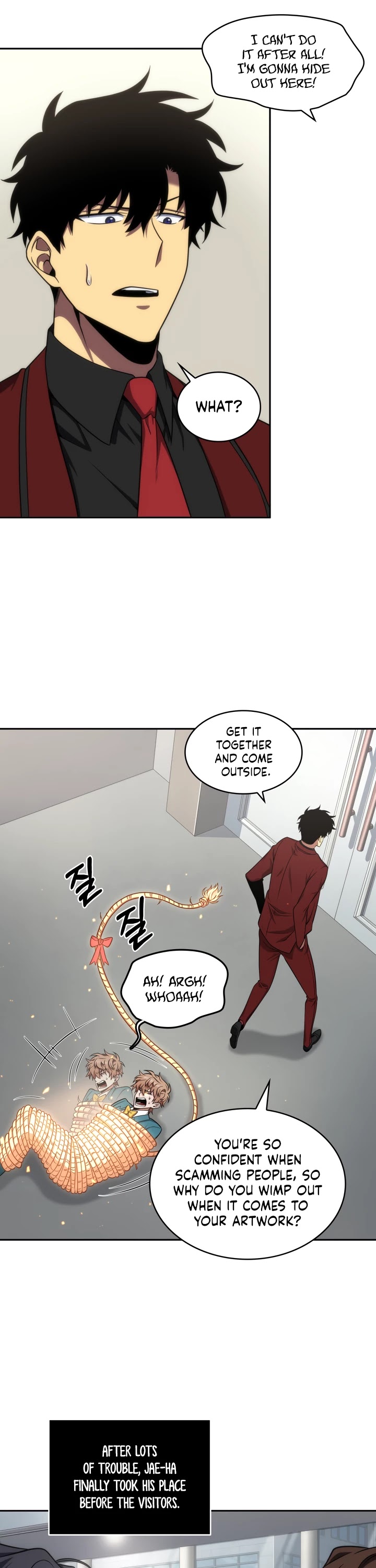 Tomb Raider King Chapter 253 page 31 - Chapter 253