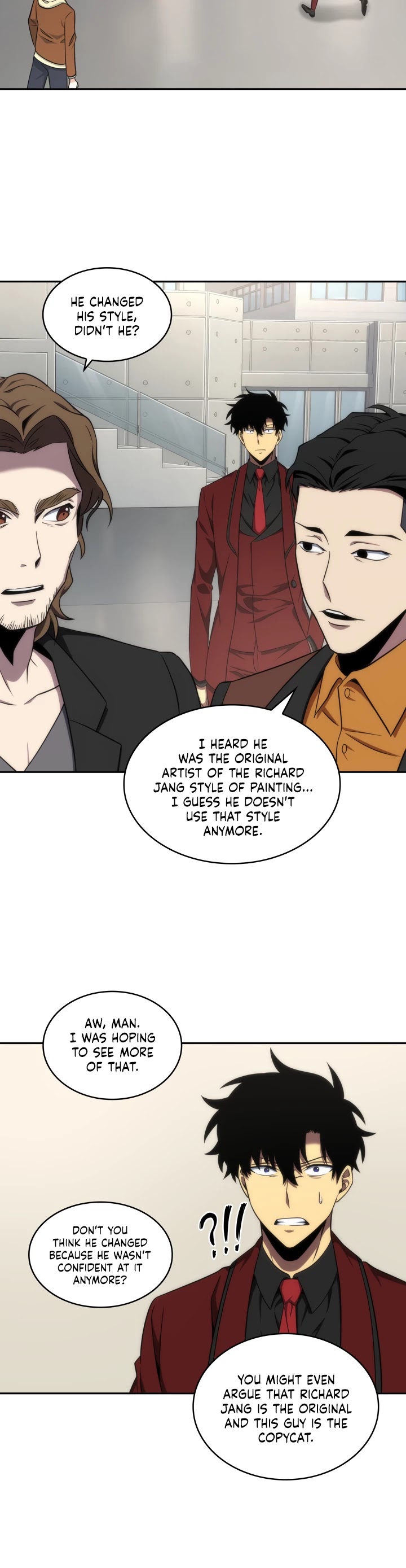 Tomb Raider King Chapter 253 page 36 - Chapter 253