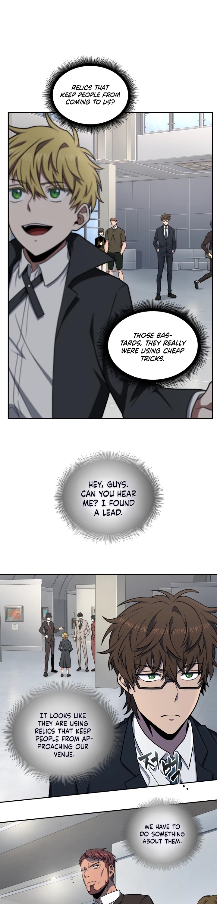 Tomb Raider King Chapter 253 page 6 - Chapter 253
