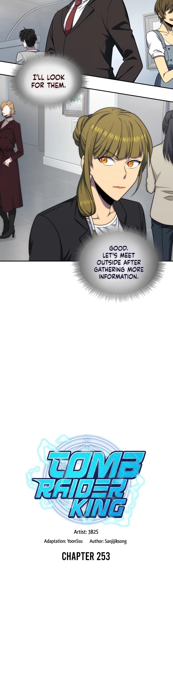 Tomb Raider King Chapter 253 page 7 - Chapter 253