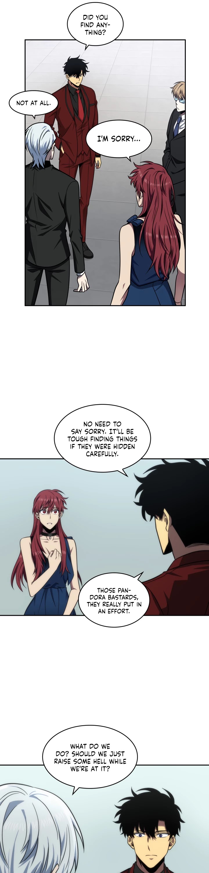 Tomb Raider King Chapter 253 page 9 - Chapter 253