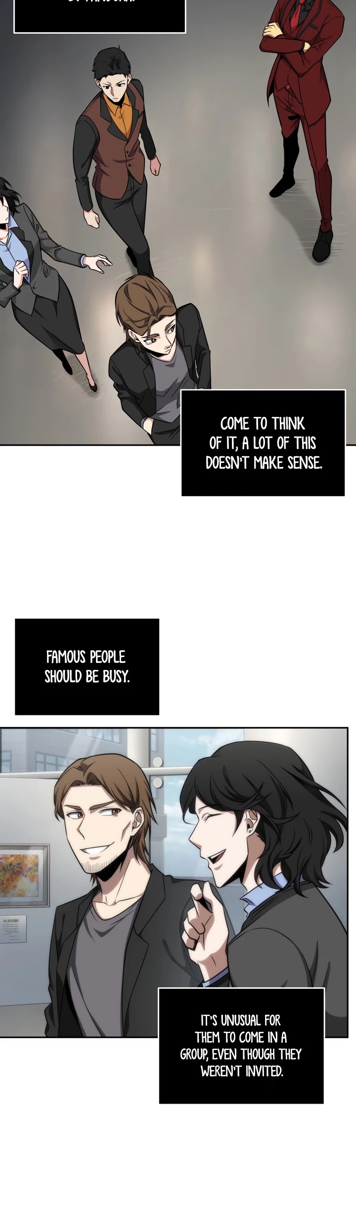 Tomb Raider King Chapter 254 page 10 - Chapter 254
