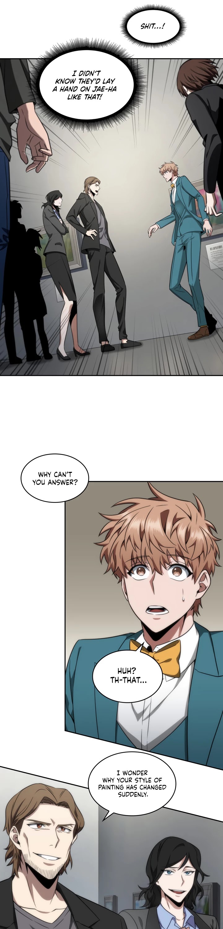 Tomb Raider King Chapter 254 page 14 - Chapter 254