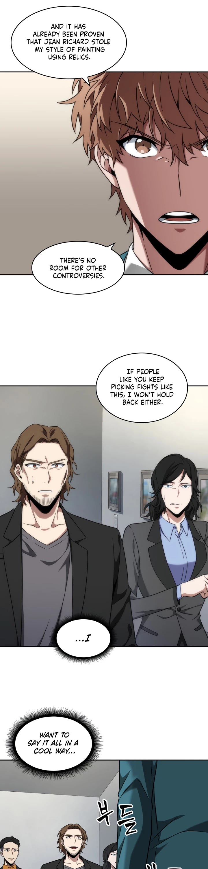 Tomb Raider King Chapter 254 page 17 - Chapter 254