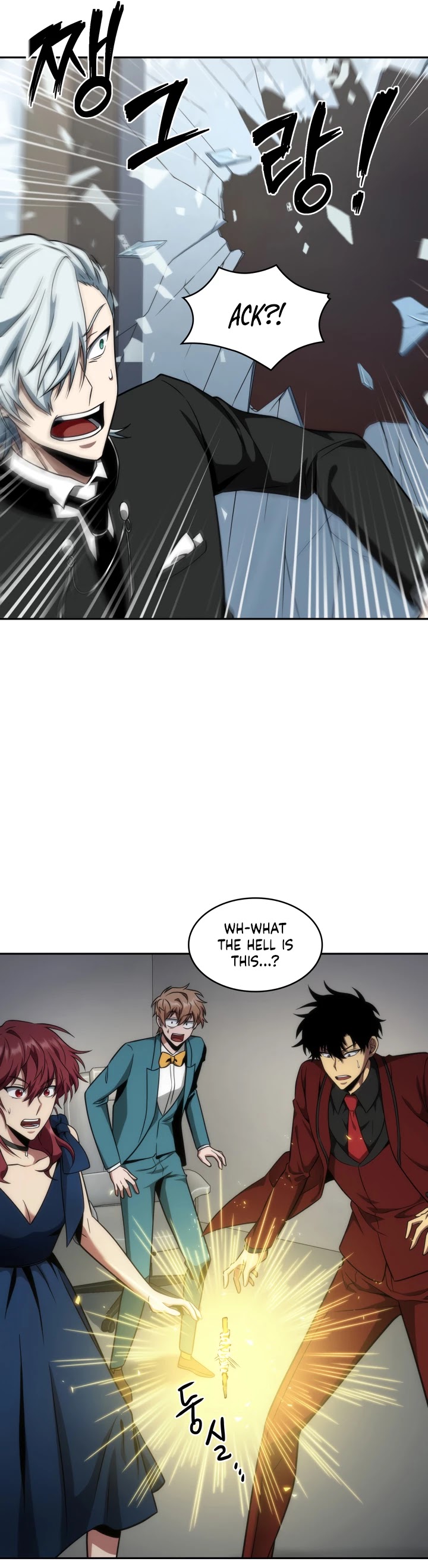 Tomb Raider King Chapter 254 page 35 - Chapter 254