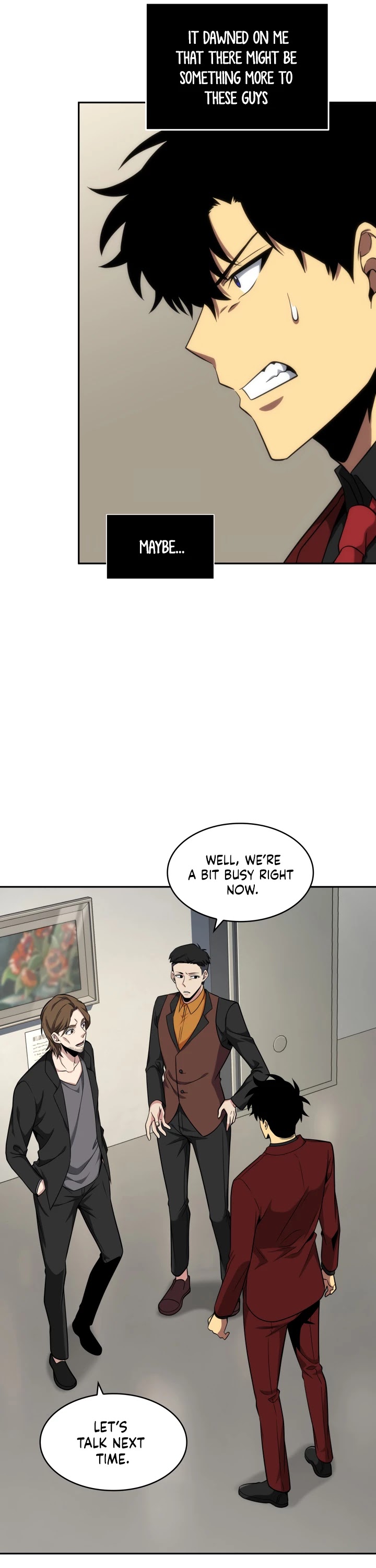 Tomb Raider King Chapter 254 page 8 - Chapter 254
