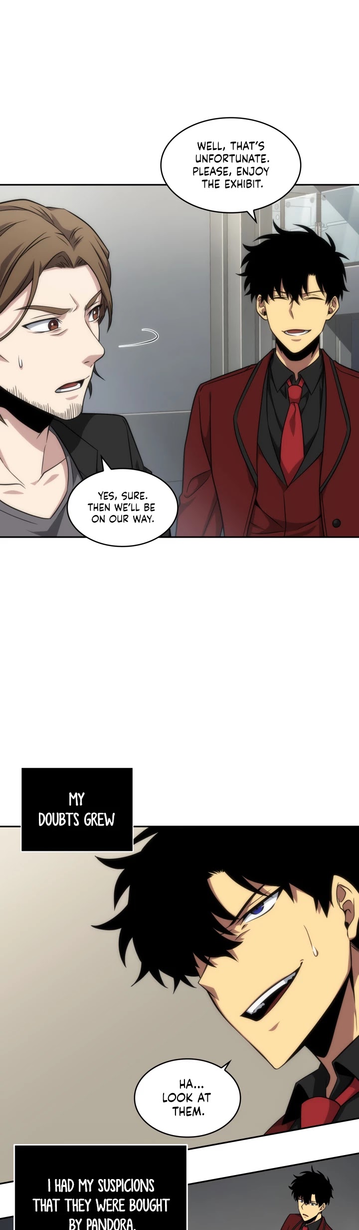 Tomb Raider King Chapter 254 page 9 - Chapter 254
