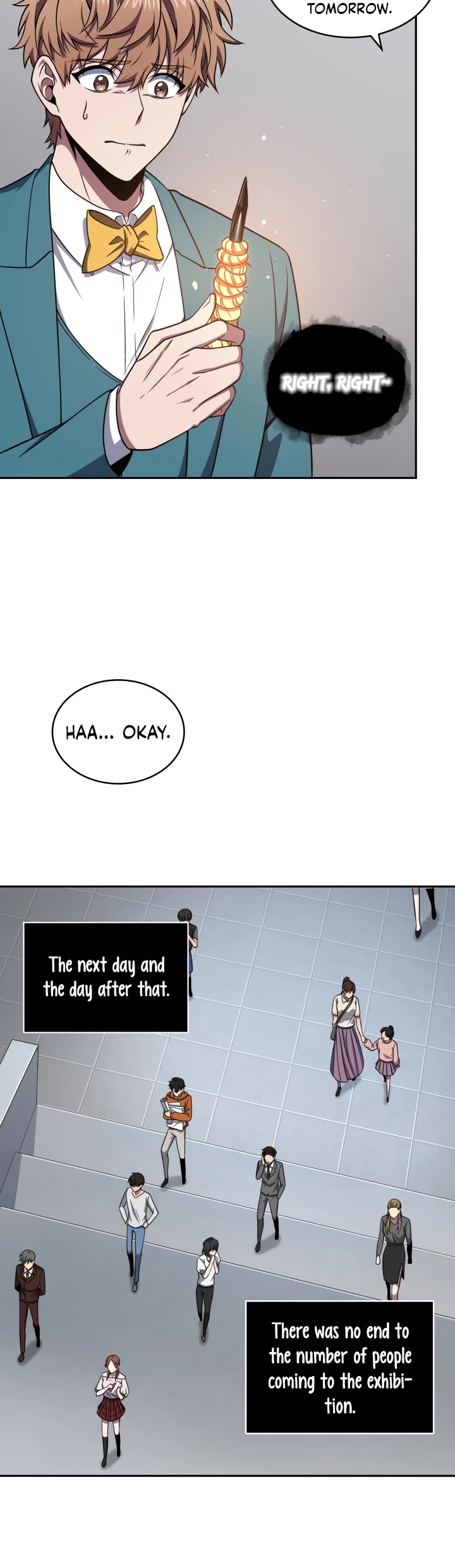 Tomb Raider King Chapter 255 page 14 - Chapter 255