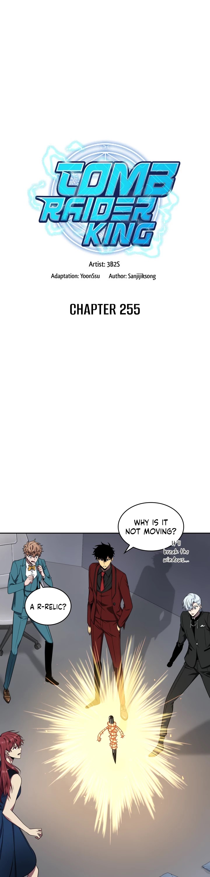Tomb Raider King Chapter 255 page 2 - Chapter 255