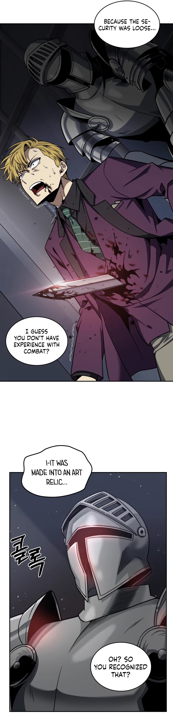 Tomb Raider King Chapter 255 page 28 - Chapter 255