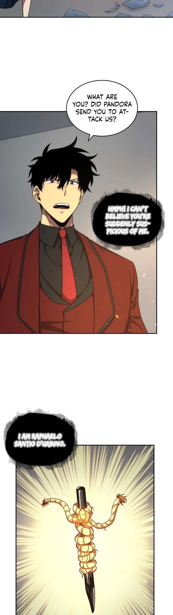 Tomb Raider King Chapter 255 page 3 - Chapter 255