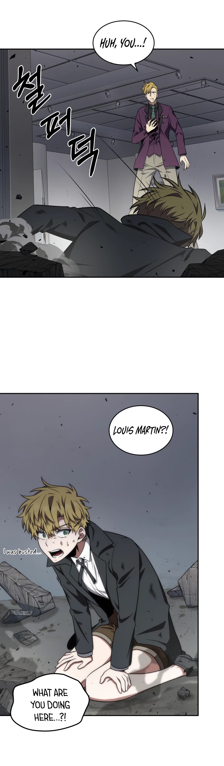 Tomb Raider King Chapter 255 page 34 - Chapter 255