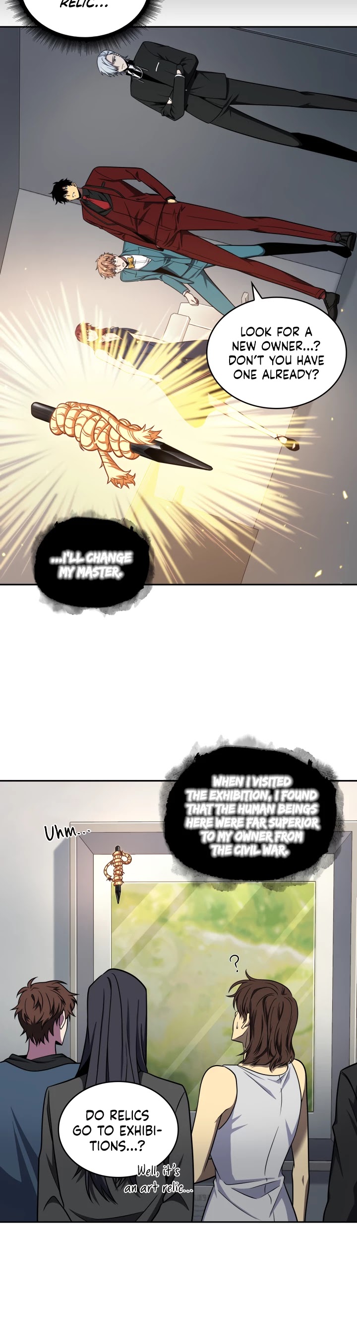 Tomb Raider King Chapter 255 page 6 - Chapter 255