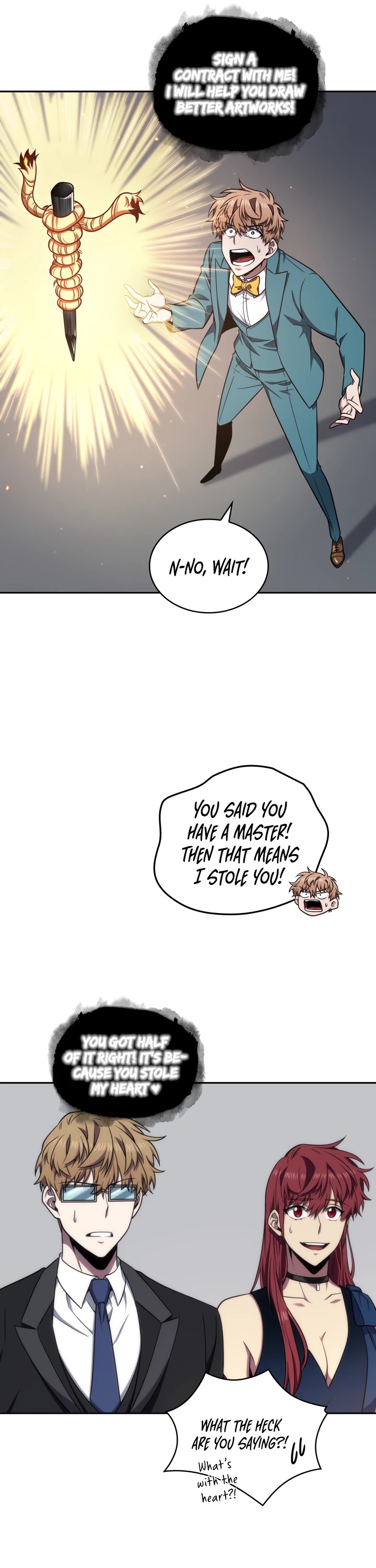 Tomb Raider King Chapter 255 page 8 - Chapter 255