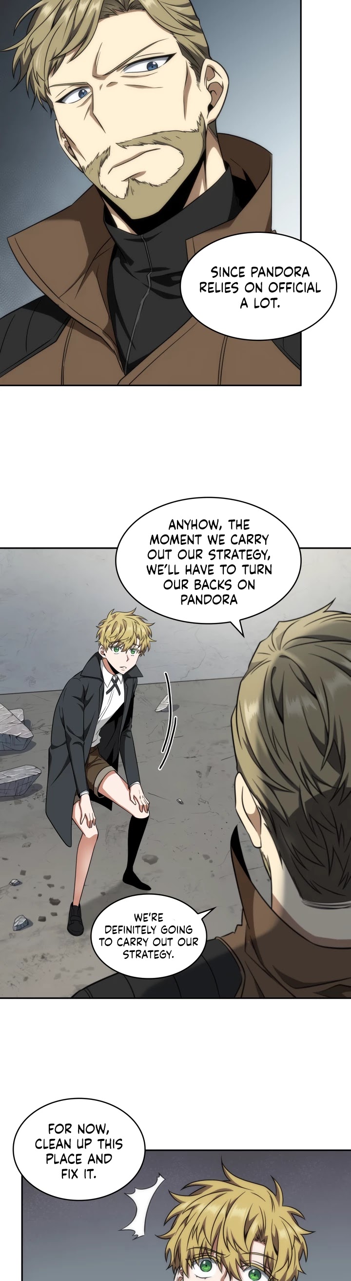 Tomb Raider King Chapter 256 page 3 - Chapter 256