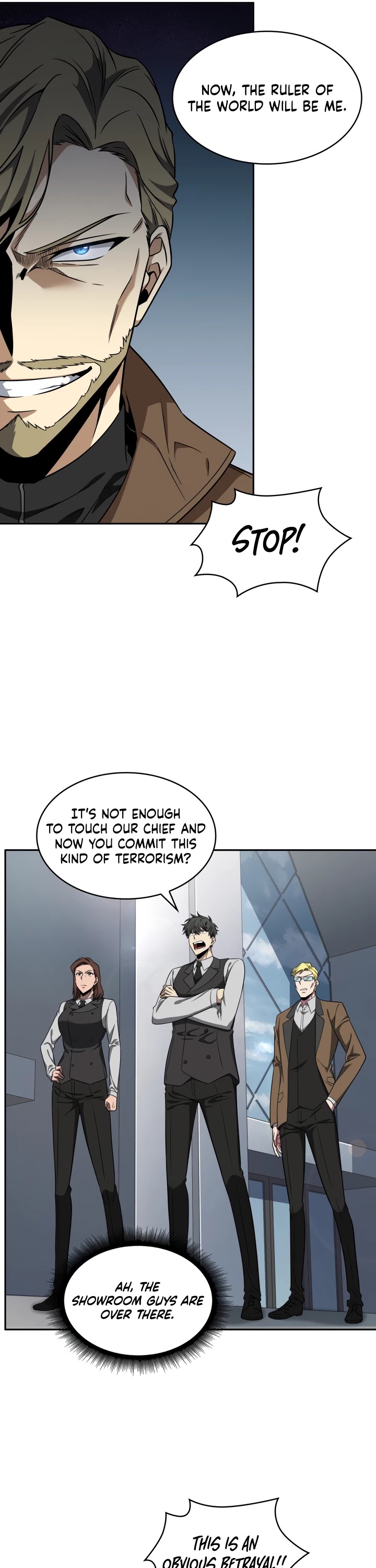 Tomb Raider King Chapter 256 page 31 - Chapter 256