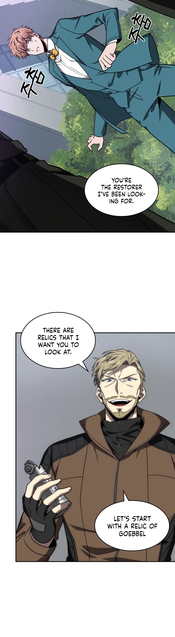 Tomb Raider King Chapter 257 page 23 - Chapter 257