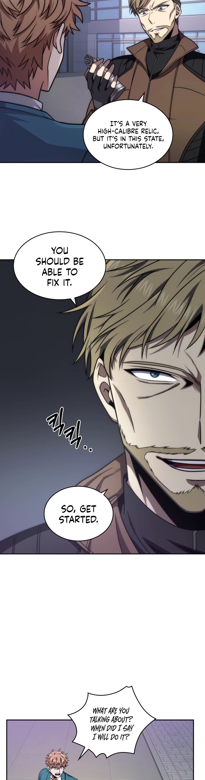 Tomb Raider King Chapter 257 page 25 - Chapter 257