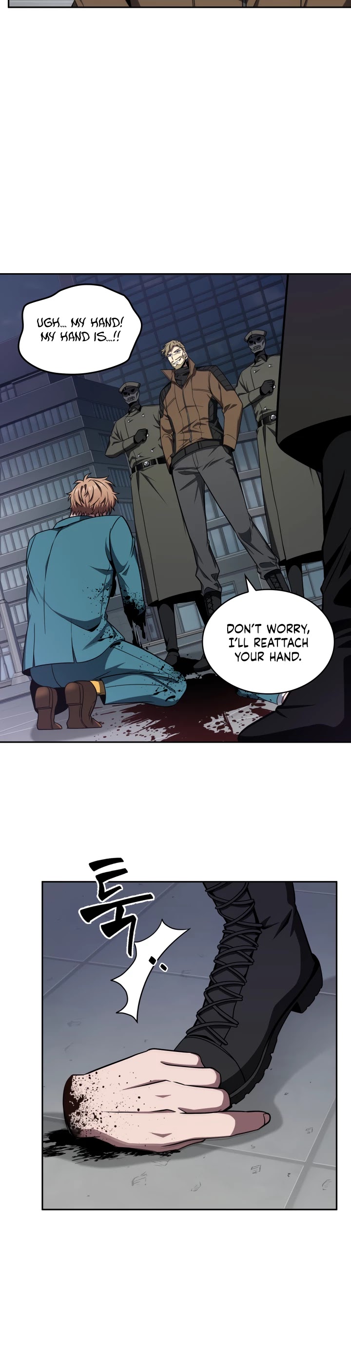 Tomb Raider King Chapter 257 page 33 - Chapter 257