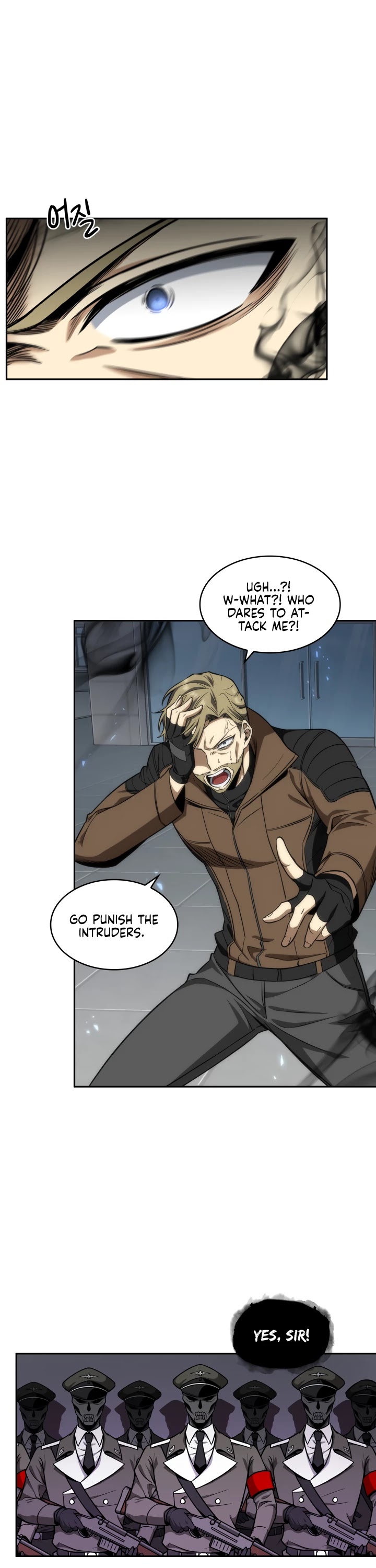 Tomb Raider King Chapter 258 page 12 - Chapter 258