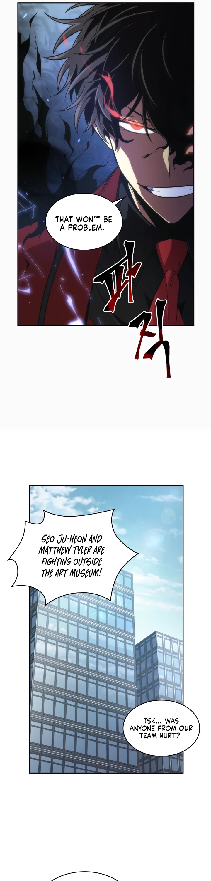 Tomb Raider King Chapter 258 page 21 - Chapter 258