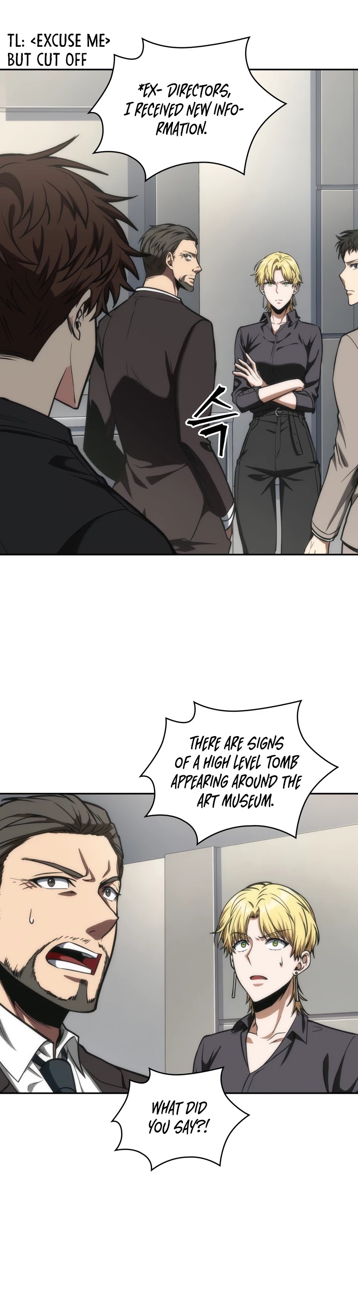Tomb Raider King Chapter 258 page 23 - Chapter 258