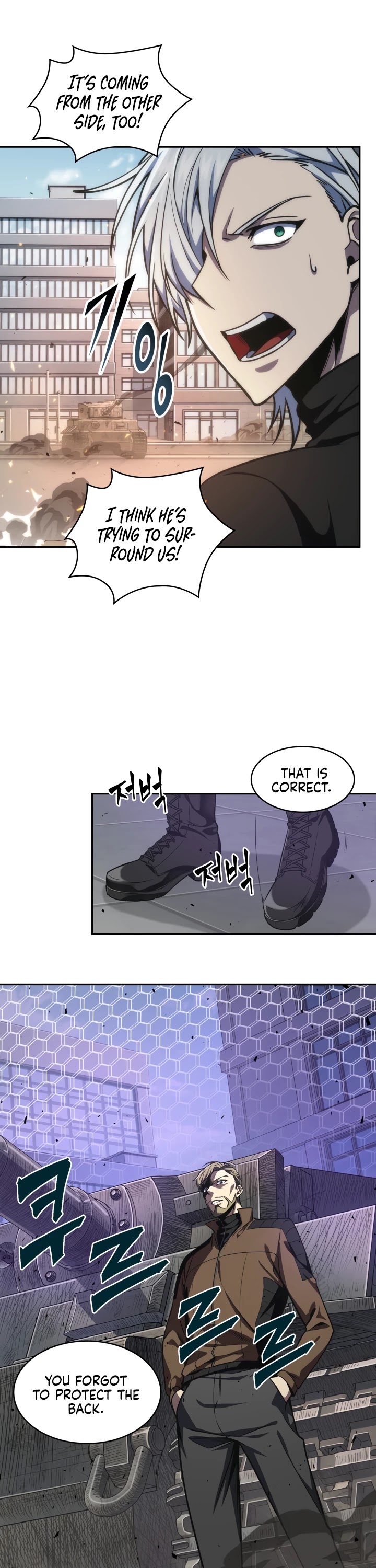 Tomb Raider King Chapter 258 page 28 - Chapter 258