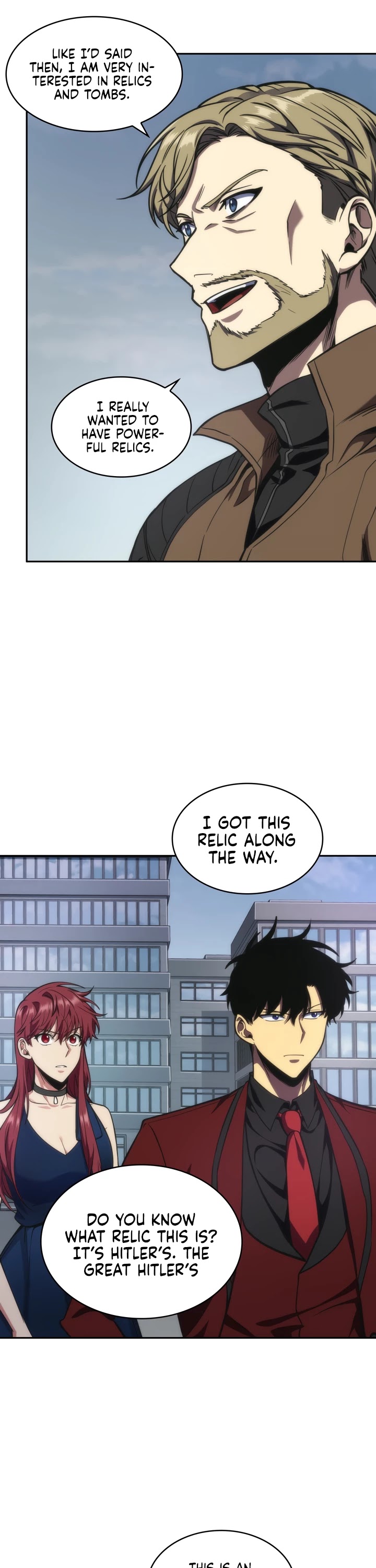 Tomb Raider King Chapter 258 page 32 - Chapter 258