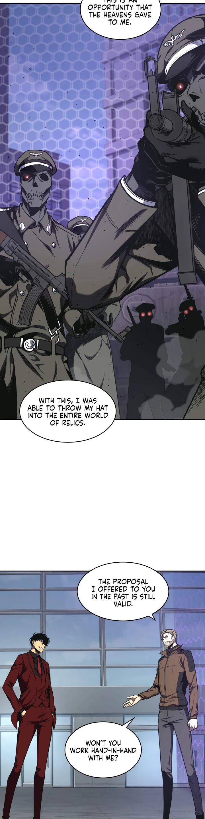 Tomb Raider King Chapter 258 page 33 - Chapter 258