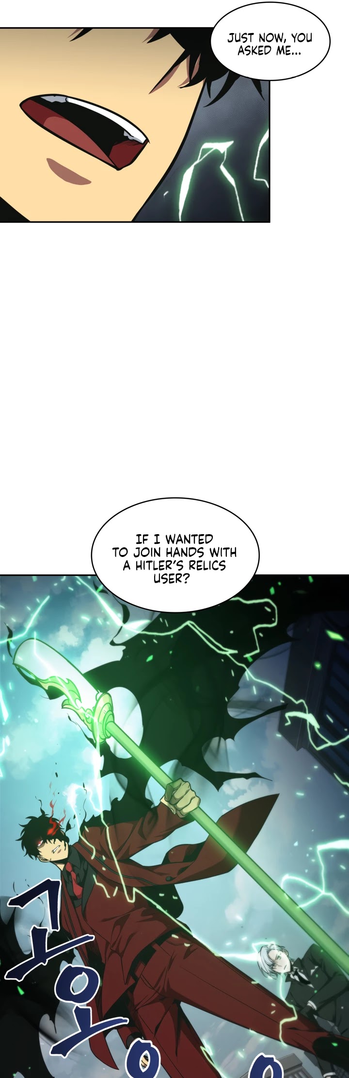 Tomb Raider King Chapter 258 page 35 - Chapter 258