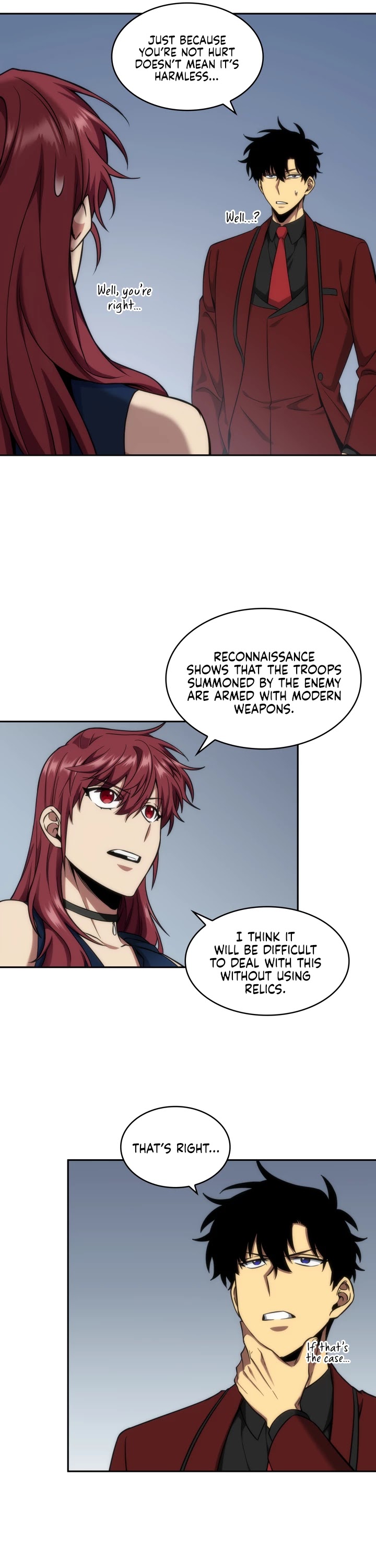 Tomb Raider King Chapter 258 page 8 - Chapter 258