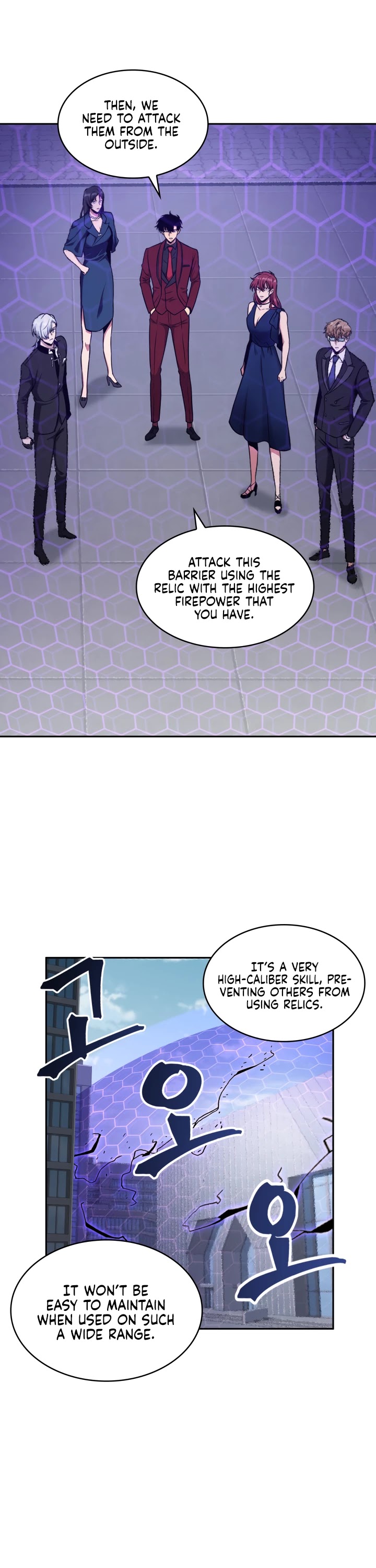 Tomb Raider King Chapter 258 page 9 - Chapter 258