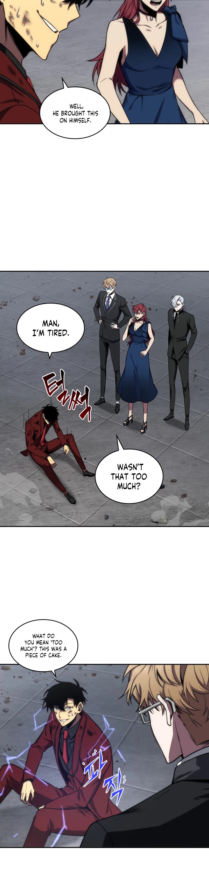 Tomb Raider King Chapter 259 page 28 - Chapter 259