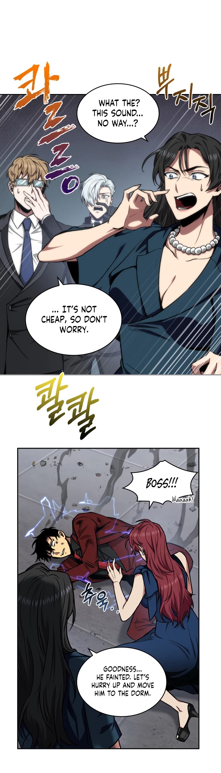Tomb Raider King Chapter 259 page 32 - Chapter 259