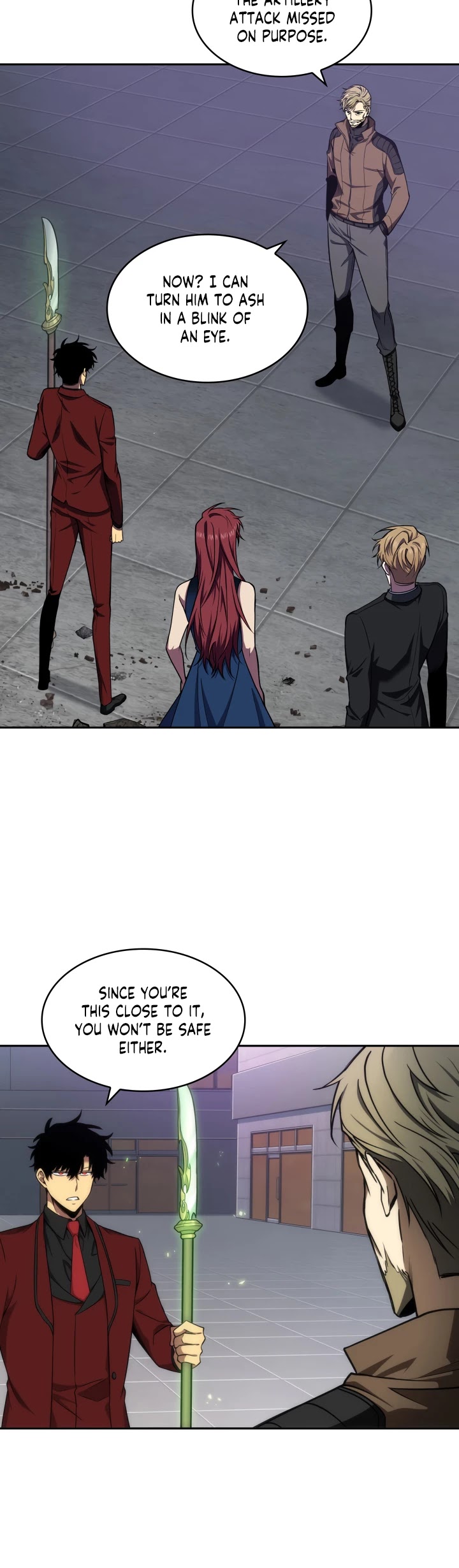 Tomb Raider King Chapter 259 page 7 - Chapter 259