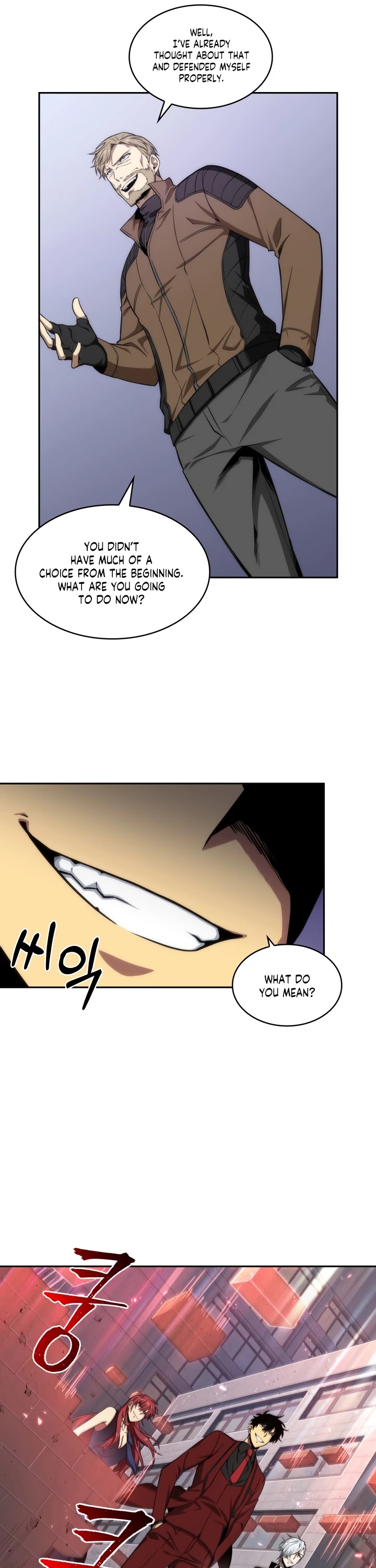 Tomb Raider King Chapter 259 page 8 - Chapter 259