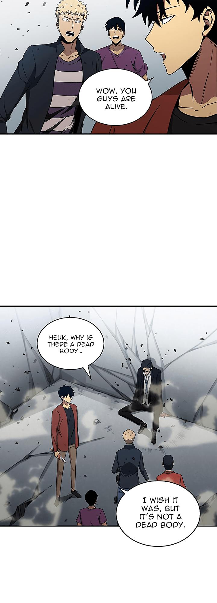 Tomb Raider King Chapter 26 page 11 - Chapter 26