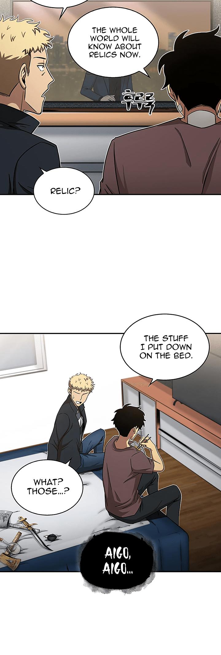 Tomb Raider King Chapter 26 page 17 - Chapter 26