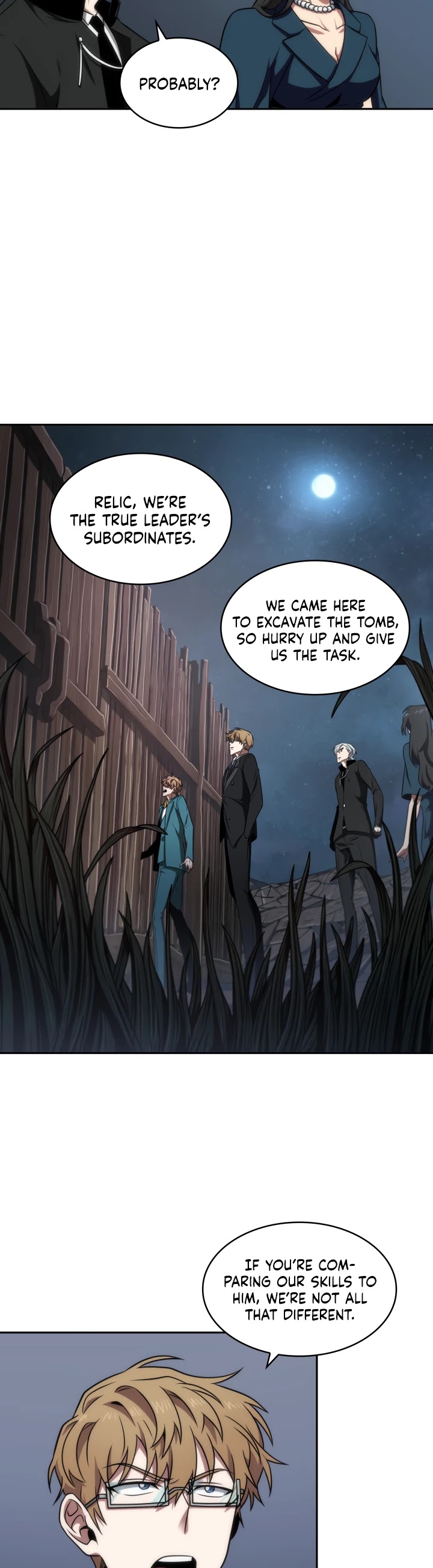 Tomb Raider King Chapter 260 page 12 - Chapter 260