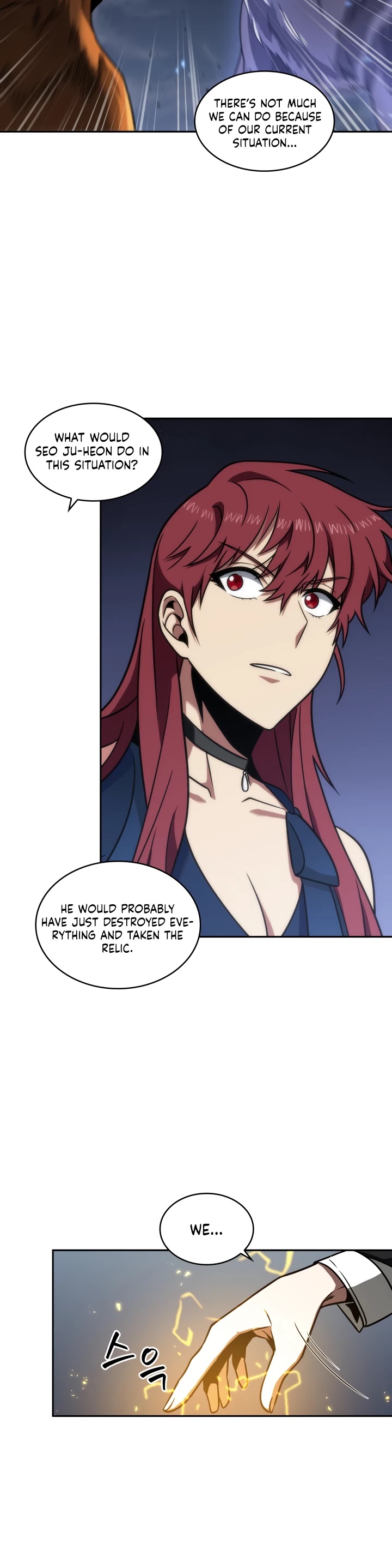 Tomb Raider King Chapter 260 page 16 - Chapter 260