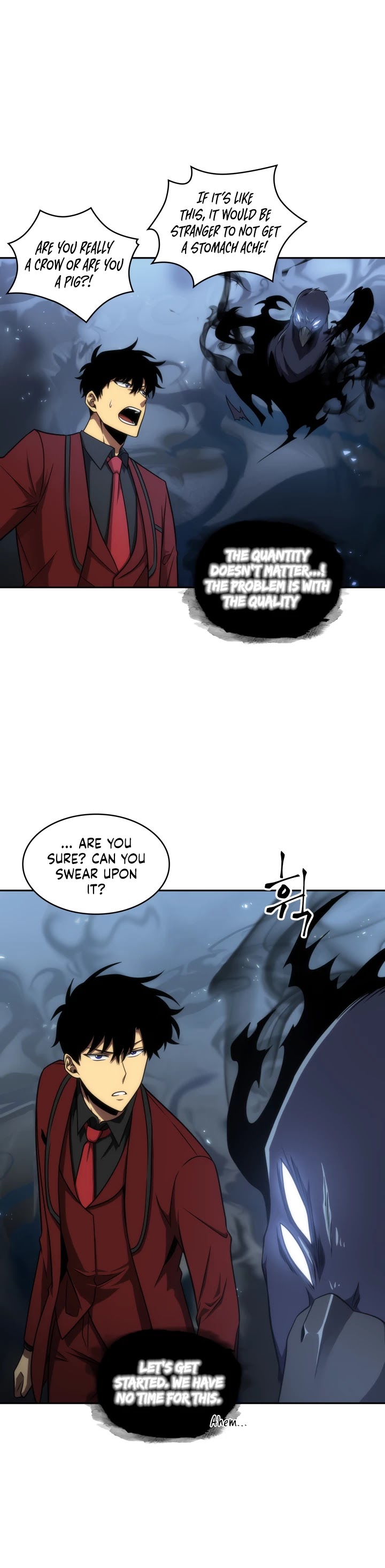 Tomb Raider King Chapter 260 page 22 - Chapter 260