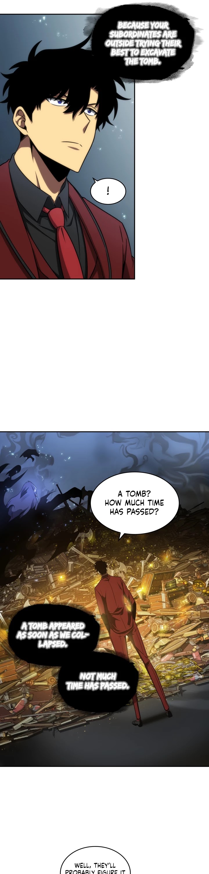 Tomb Raider King Chapter 260 page 23 - Chapter 260