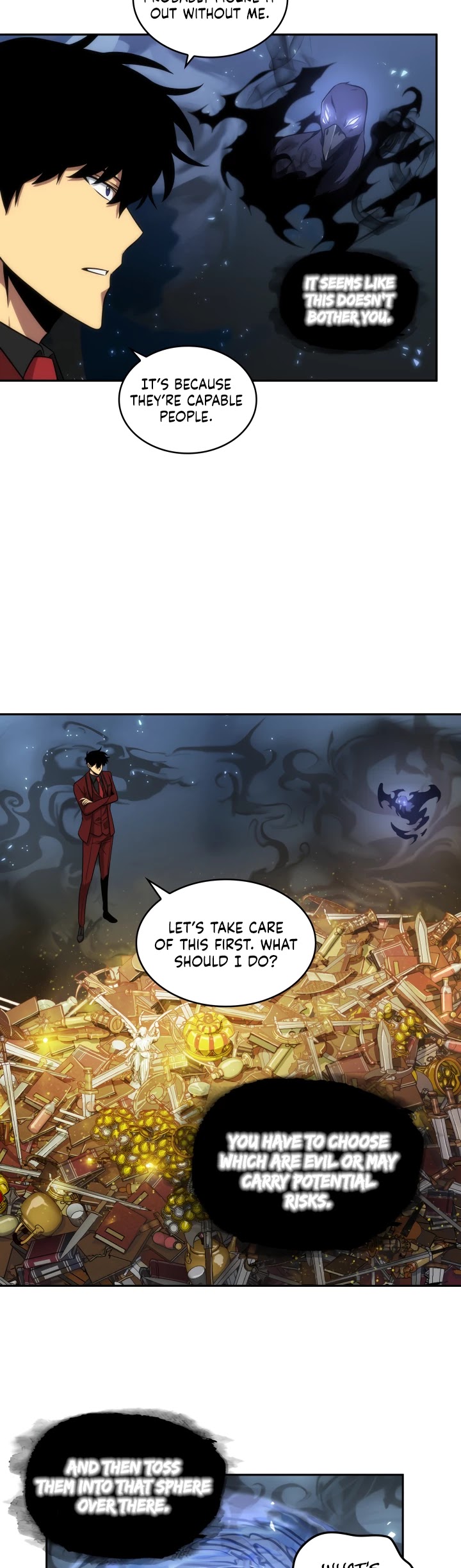 Tomb Raider King Chapter 260 page 24 - Chapter 260