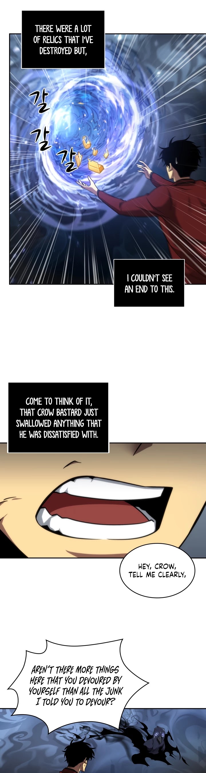 Tomb Raider King Chapter 260 page 27 - Chapter 260