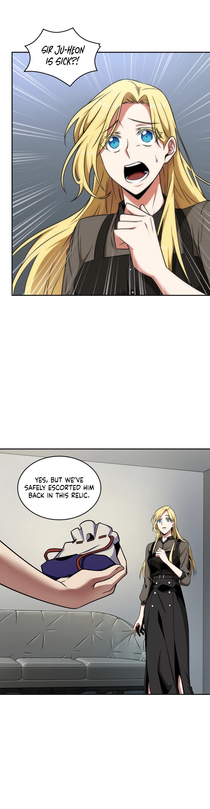 Tomb Raider King Chapter 260 page 34 - Chapter 260