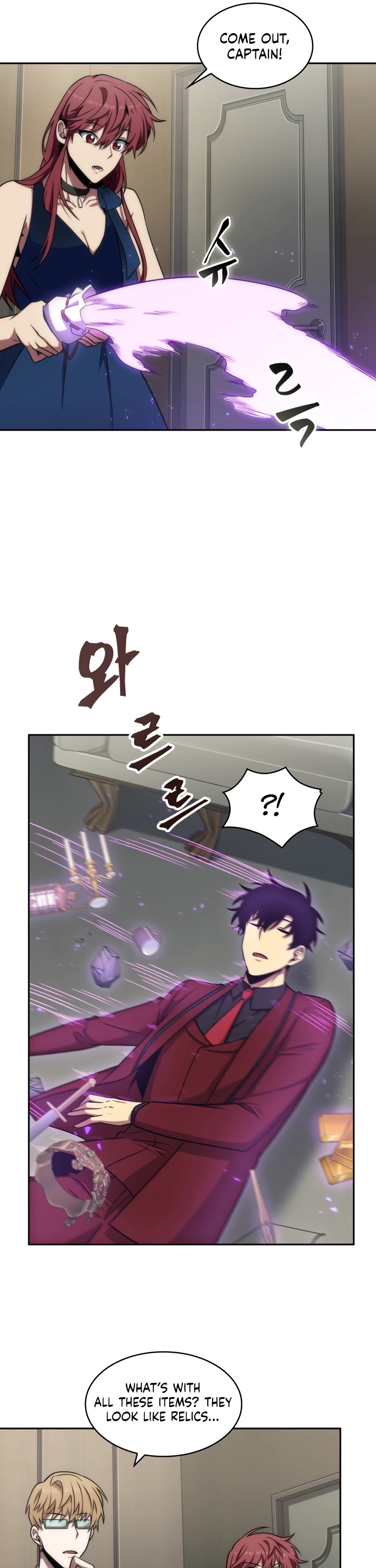 Tomb Raider King Chapter 260 page 35 - Chapter 260