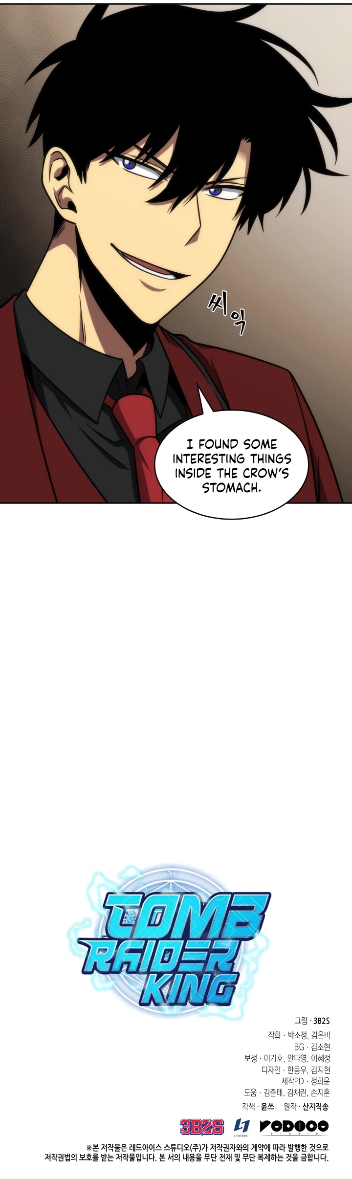 Tomb Raider King Chapter 260 page 38 - Chapter 260